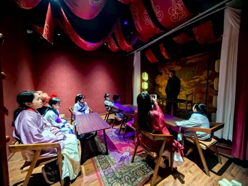 汝南县互动剧场策划